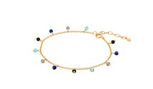 Blue Hour Bracelet Adj. 16-19 cm
