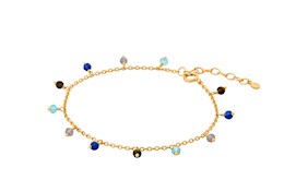 AUTUMN POEMS Blue Hour Bracelet Adj. 16-19 cm