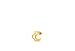 SIGNS OF SUMMER Double Wave Ear Cuff, One Piece